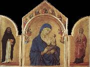 Virgin and Child Duccio
