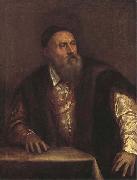 Self-Portrait  Titian