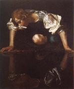 narcissus Caravaggio