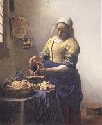The Kitchen Maid JanVermeer
