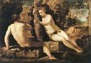 adam and eve Tintoretto