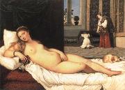 venus of urbino  Titian