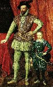 sir walter raleigh and his son Anonymous