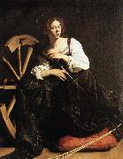 St Catherine of Alexandria Caravaggio