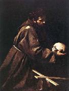 St Francis c. 1606 Oil on canvas Caravaggio