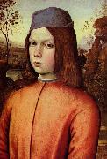 Portrait of a Boy by Pinturicchio Pinturicchio