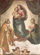 Sistine Madonna Raphael