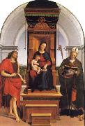 The Ansidei Altarpiece, Raphael