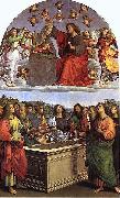 The Coronation of the Virgin Raphael