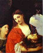 Salome, or Judith  Titian