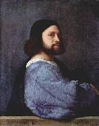 This early portrait  Titian