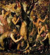 The Flaying of Marsyas, little known until recent decades  Titian