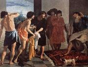 Jacob give Joseph a coat of blood Velasquez