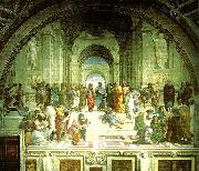 school of athens Raphael
