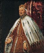 Portrait of Doge Pietro Loredan Tintoretto