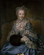 Portrait of Philippine Charlotte of Prussia Anonymous