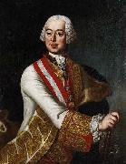 Portrait of en:Leopold Josef Graf Daun (1705-1766), Austrian field marshal Anonymous