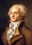 Portrait of Maximilien de Robespierre Anonymous