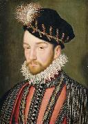 Portrait of Charles IX of France, Anonymous