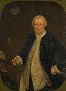 Portrait of Petrus Albertus van der Parra Anonymous