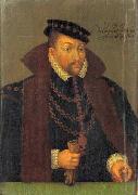 Portrait of Johann Casimir von Pfalz Simmern Anonymous