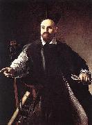 Portrait of Pope Urban VIII. Caravaggio