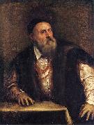 Self portrait.  Titian