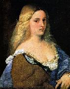 Violante  Titian