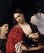 Salome con la testa del Battista  Titian