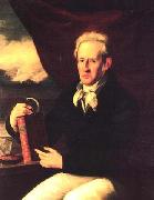 Portrait of Andres Manuel del Rio Spanish-Mexican geologist and chemist. Anonymous
