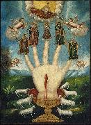 The All-Powerful Hand), or The Five Persons Anonymous