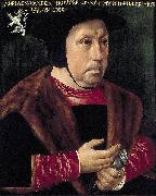Portret van Adriaen van den Broucke, genaamd Musch, Heer van Wildert Anonymous