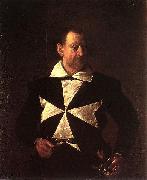 Portrait of Antonio Martelli. Caravaggio