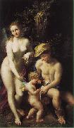 Painting Correggio