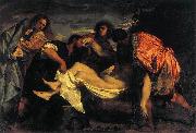 The Entombment  Titian