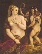 Venus mit Spiegel  Titian