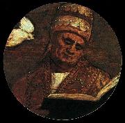 St Gregory the Great  Titian