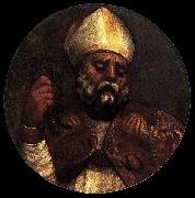 St Ambrose  Titian