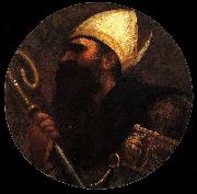 St Augustine  Titian