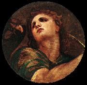 St John the Evangelist  Titian