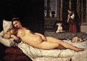 The Venus of Urbino  Titian