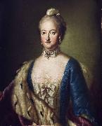 Portrait of Maria Kunigunde von Sachsen Anonymous