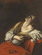Mary Magdalen in Ecstasy Caravaggio