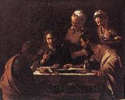 Supper at Emmaus Caravaggio