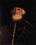 Portrait of Procurator Jacopo Soranzo Tintoretto