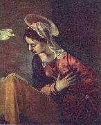 Maria Verkundigung Tintoretto