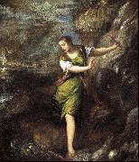 Saint Margaret  Titian