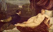 Venus and Music  Titian