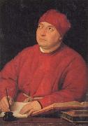 Portrait of Tommaso Inghirami Raphael