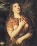 St Mary Magdalene  Titian